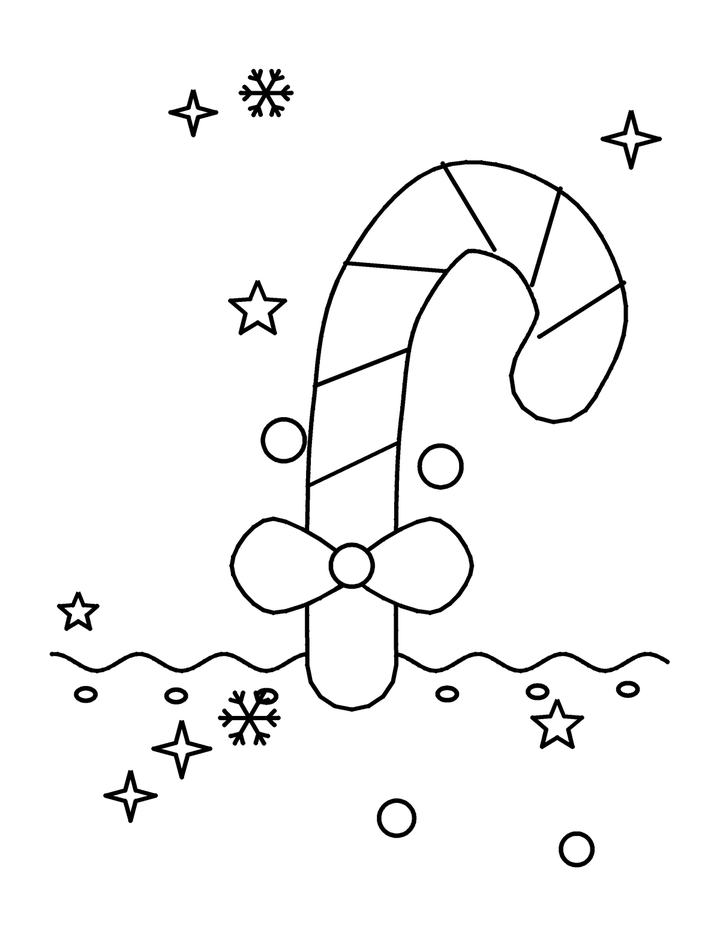 Christmas Coloring Book for Kids Ages 4-8