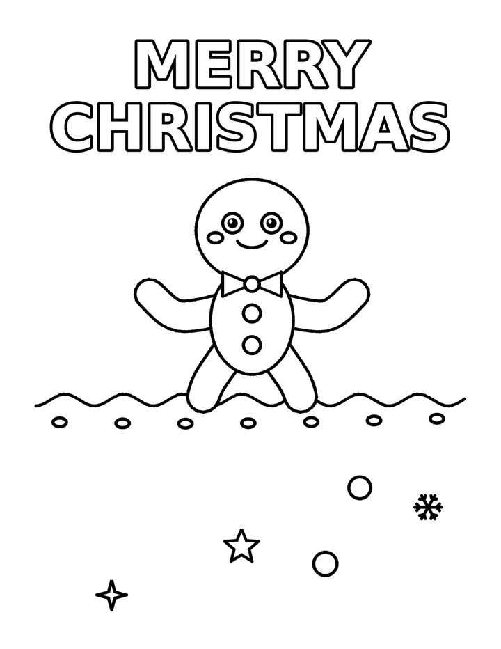 Christmas Coloring Book for Kids Ages 4-8