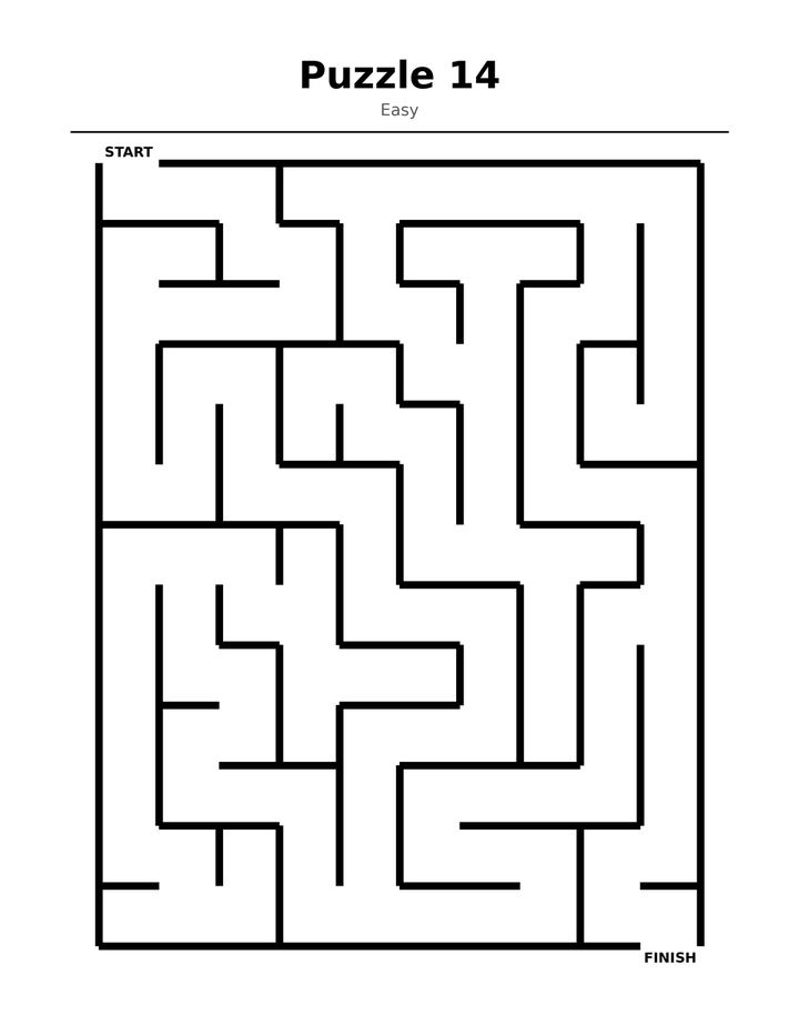 Christmas Mazes for Kids Ages 4-8
