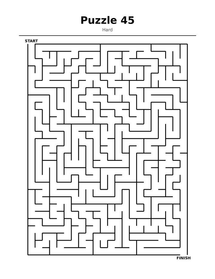 Christmas Mazes for Kids Ages 4-8