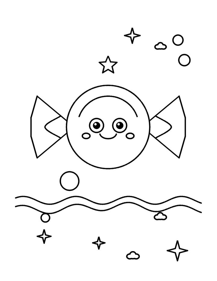 Halloween Coloring Book for Toddlers