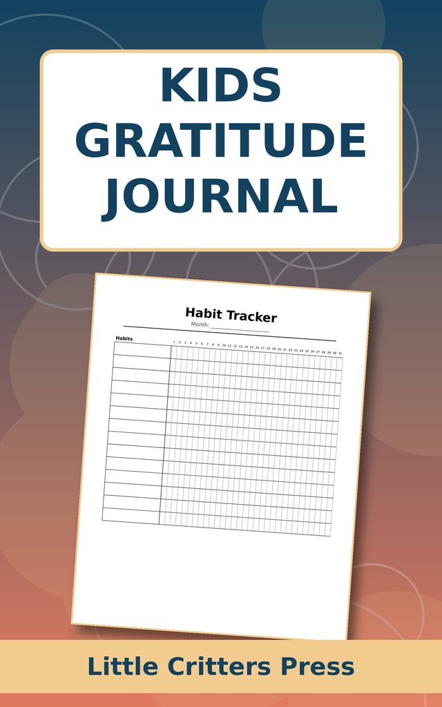 Kids Gratitude Journal