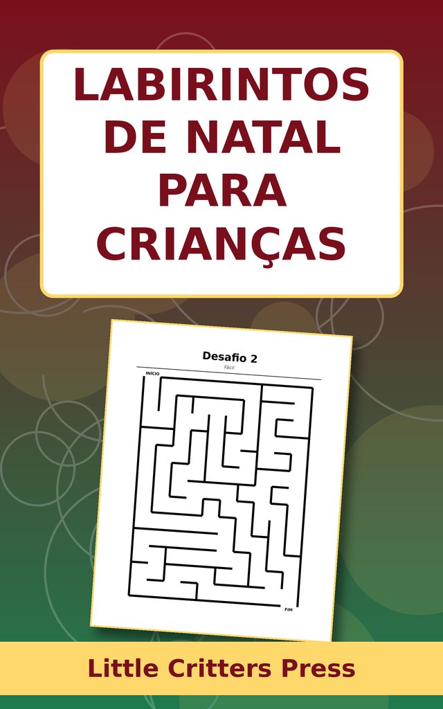 Labirintos de Natal para Crianças