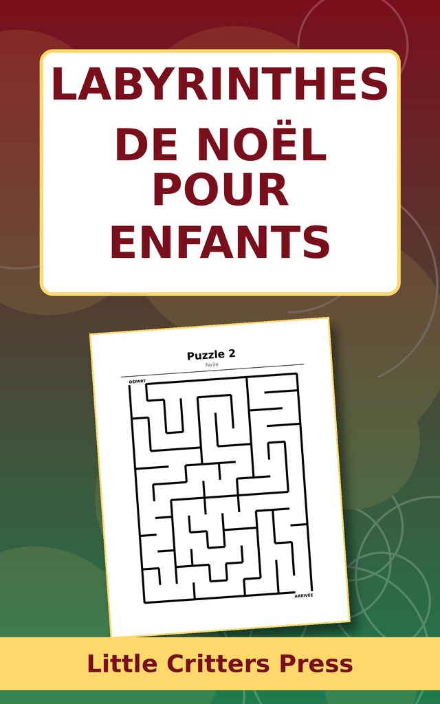 Labyrinthes de Noël pour Enfants