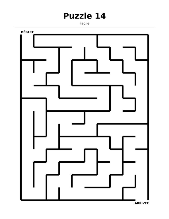 Labyrinthes de Noël pour Enfants