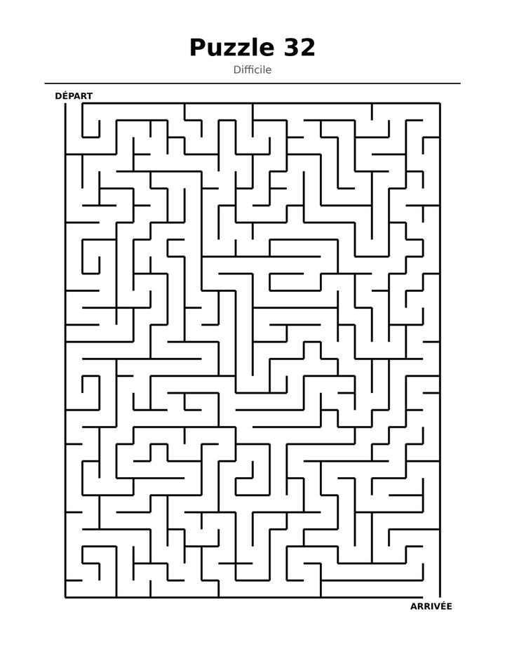 Labyrinthes de Noël pour Enfants