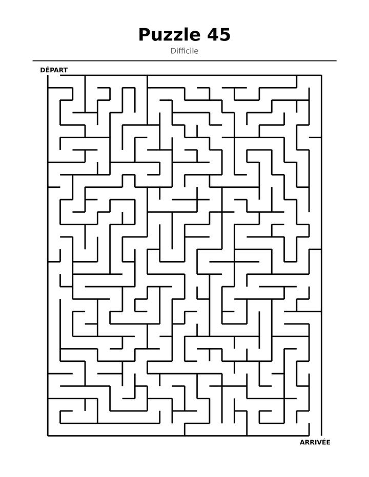 Labyrinthes de Noël pour Enfants