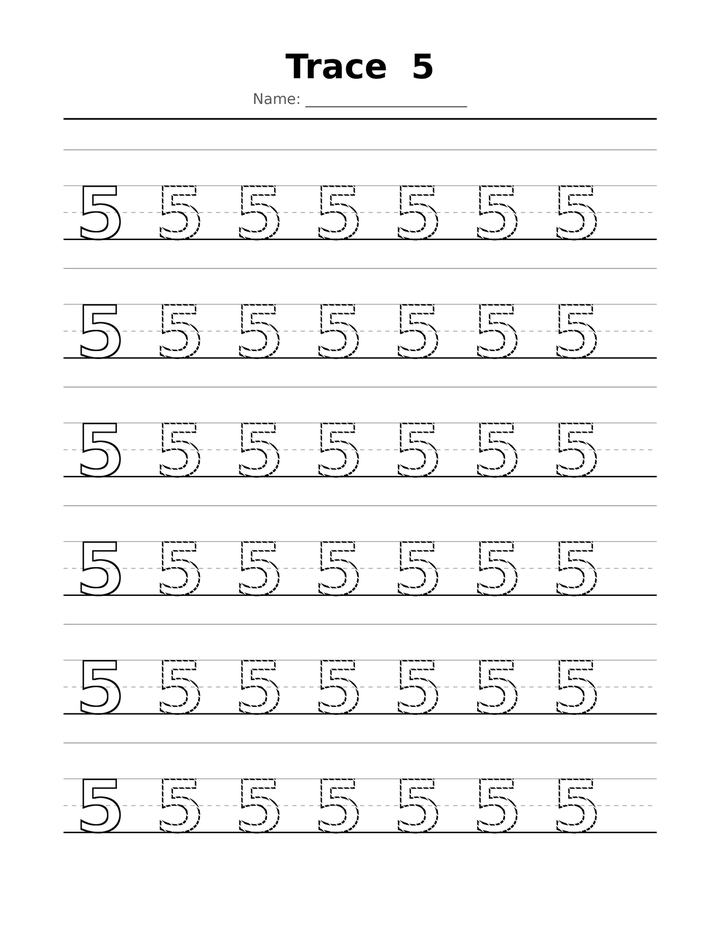 Letter Tracing Book for Preschoolers
