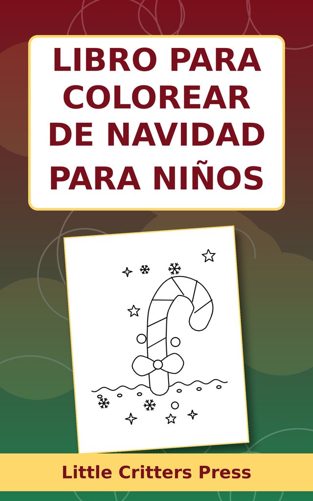 Libro para Colorear de Navidad para Niños