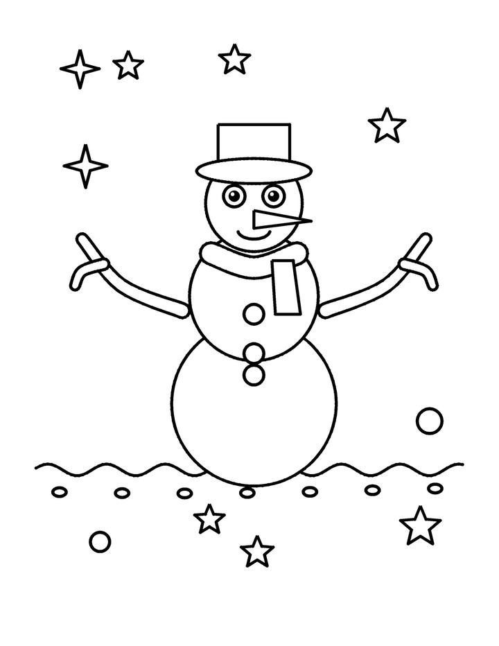 Libro para Colorear de Navidad para Niños