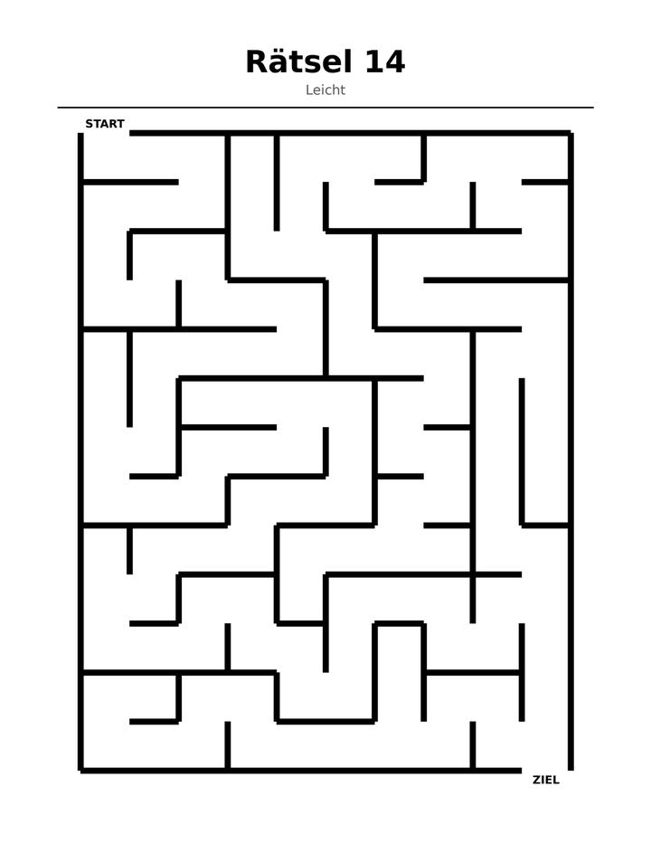 Weihnachts-Labyrinthe für Kinder
