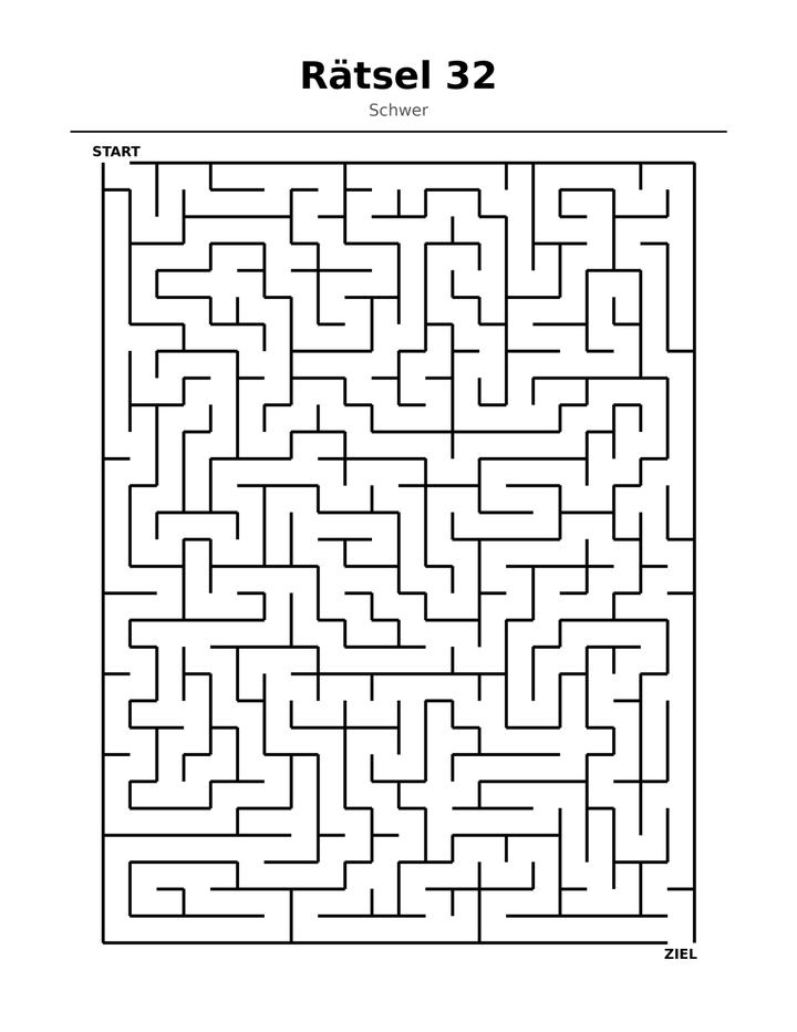 Weihnachts-Labyrinthe für Kinder