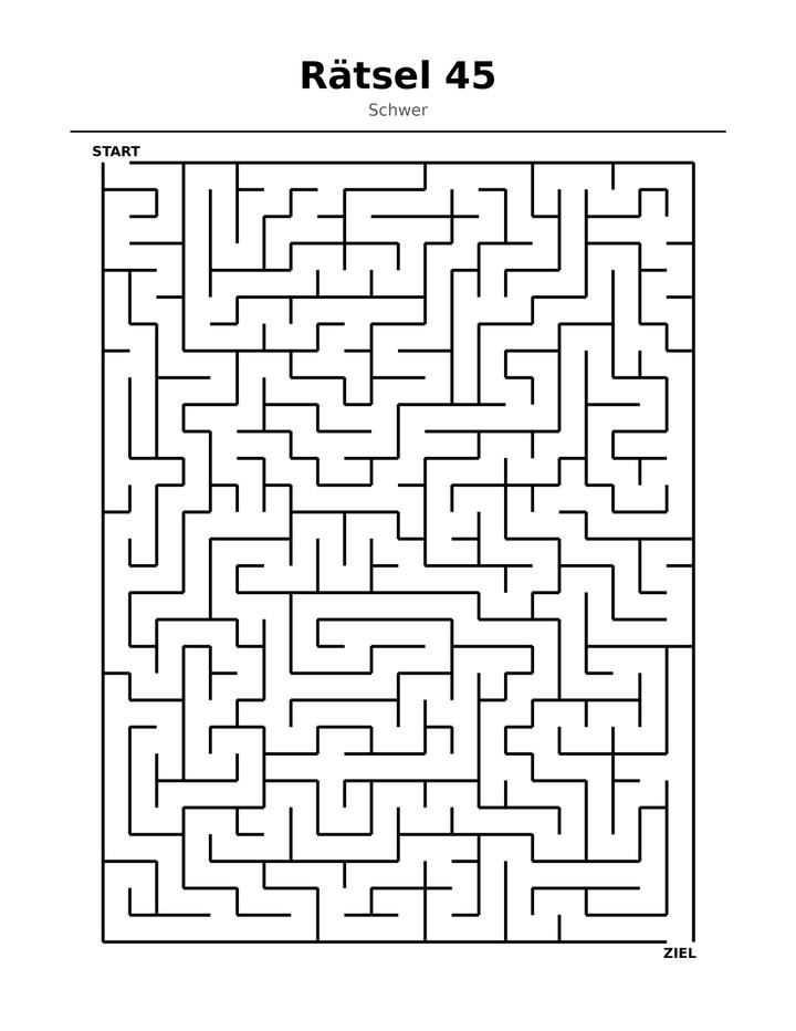Weihnachts-Labyrinthe für Kinder